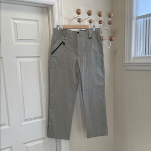 Tilley - Straight Legged Outdoor Nylon Hiking Pants - Khaki - 34